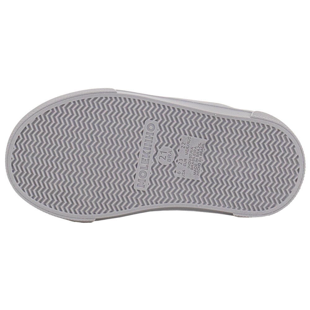 TÊNIS INFANTIL SLIP ON MOLEKINHO 2133190 Preto 4