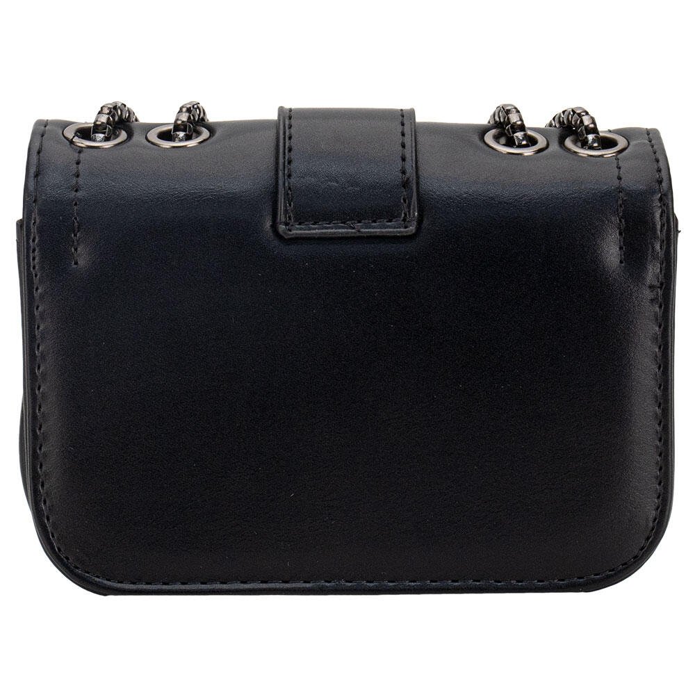 BOLSA FEMININA TRANSVERSAL PEQUENA H.E Q9812 Preto 4