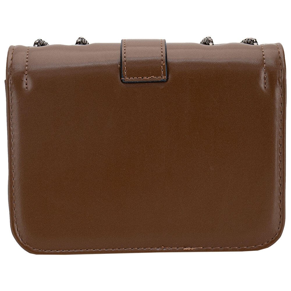 BOLSA FEMININA TRANSVERSAL H.E Q9812 Marrom 4