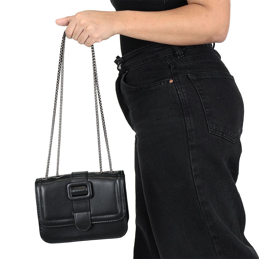 BOLSA FEMININA TRANSVERSAL H.E Q9812 Camel 2