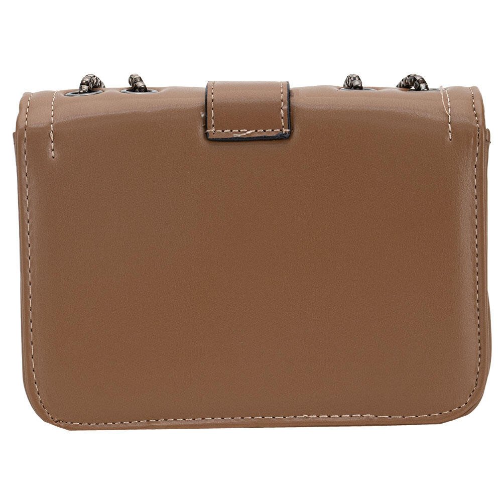 BOLSA FEMININA TRANSVERSAL H.E Q9812 Camel 4