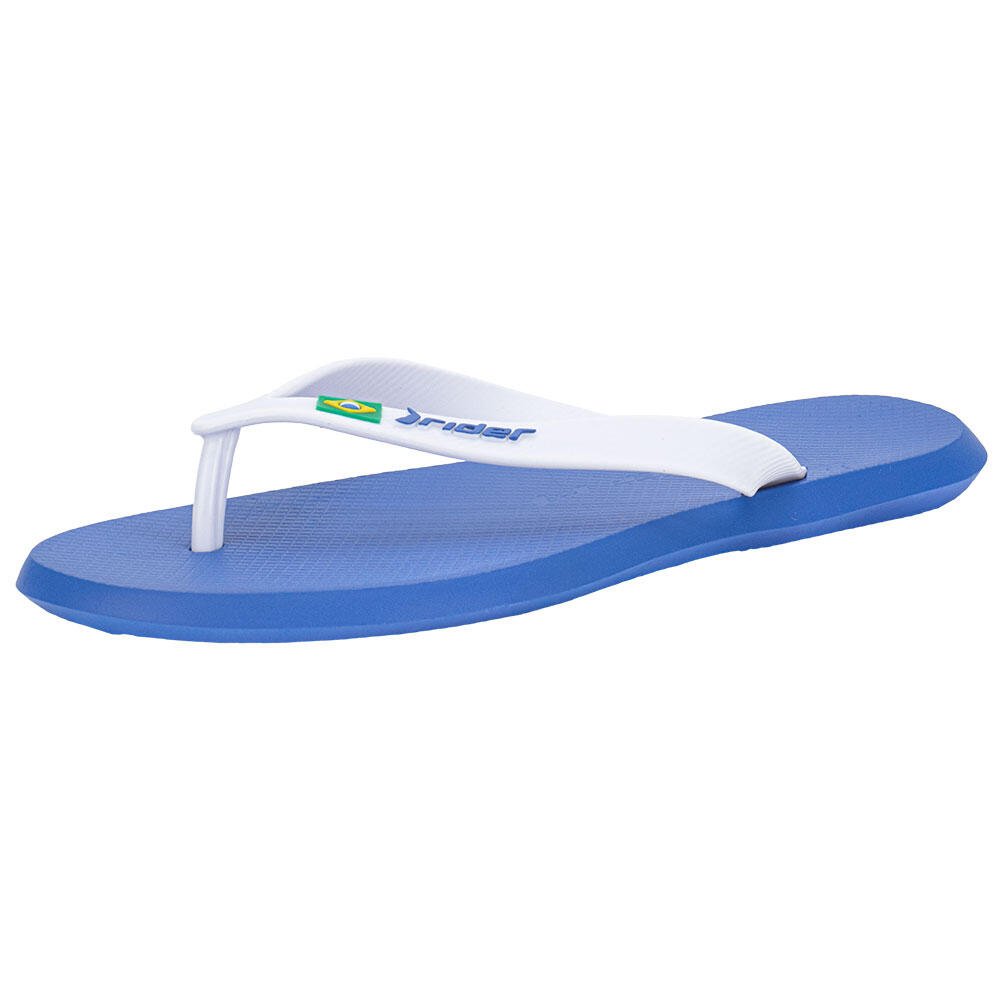 CHINELO MASCULINO R1 BRASIL RIDER 12621 Azul/Branco 3
