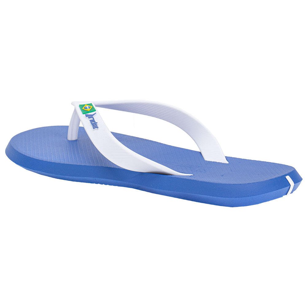 CHINELO MASCULINO R1 BRASIL RIDER 12621 Azul/Branco 4
