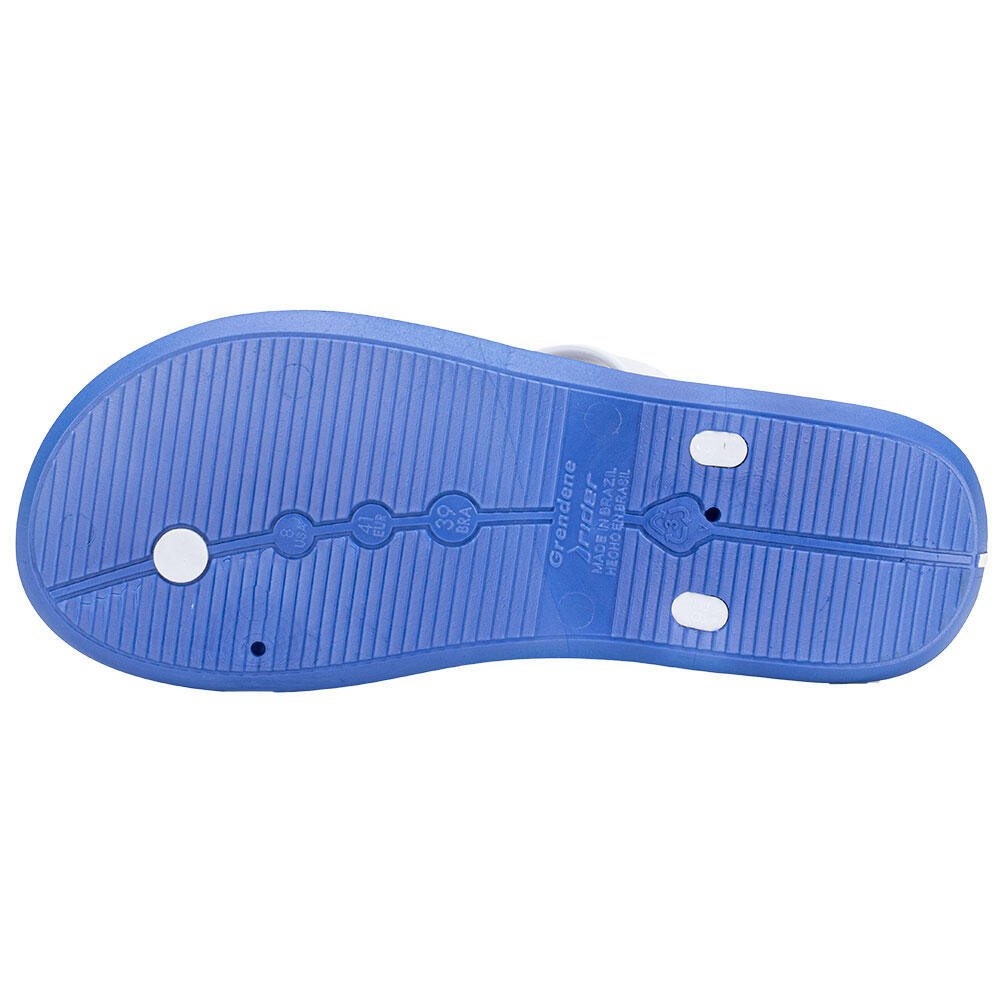 CHINELO MASCULINO R1 BRASIL RIDER 12621 Azul/Branco 5