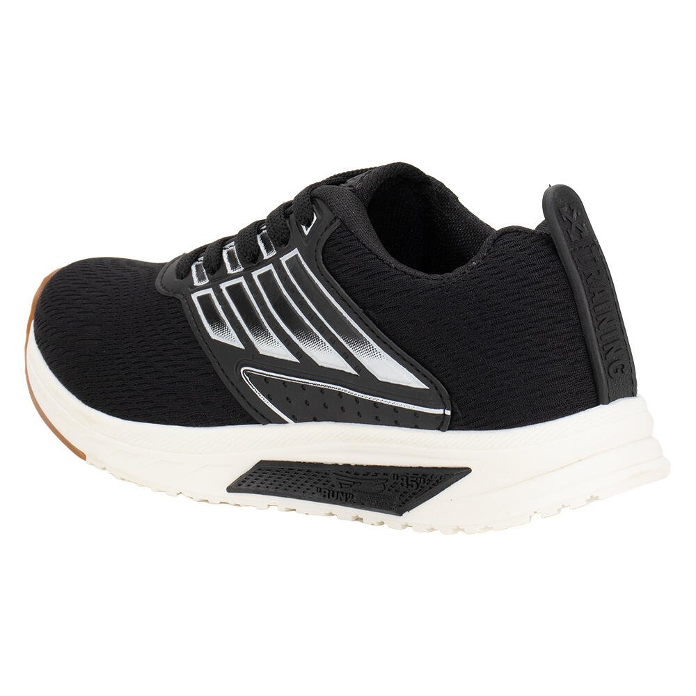 TÊNIS INFANTIL ZEUZ 107NX Preto 3