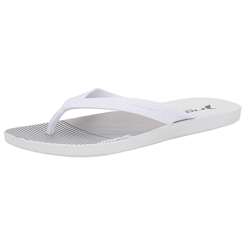CHINELO MASCULINO CORE GRAPHICS RIDER 12675 Branco 3