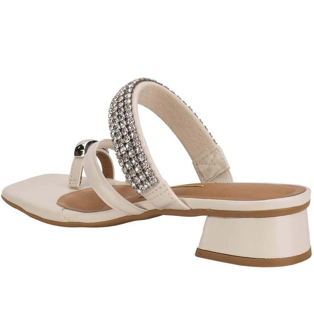 TAMANCO FEMININO SALTO GROSSO VIZZANO 6454133 Branco 3