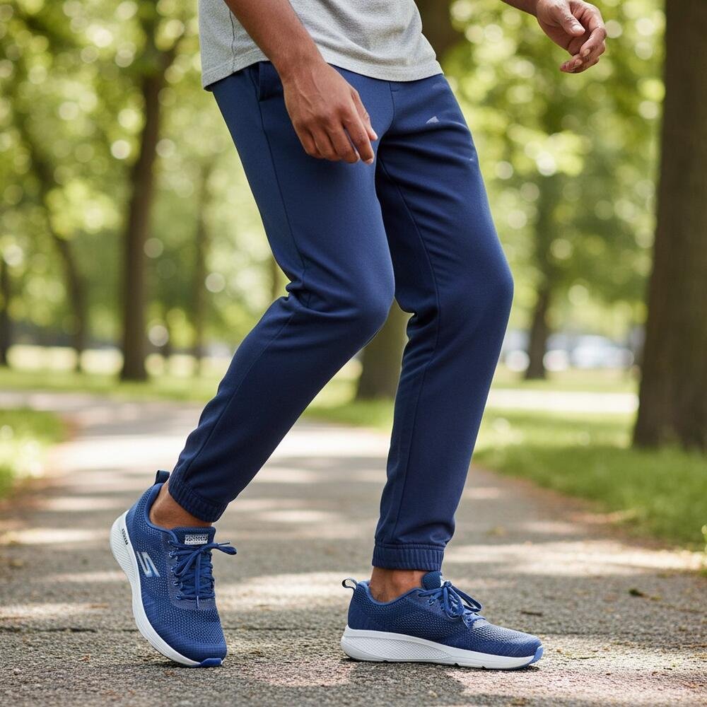 TÊNIS MASCULINO GO RUN ELEVATE CIPHER SKECHERS 220187 Azul 2