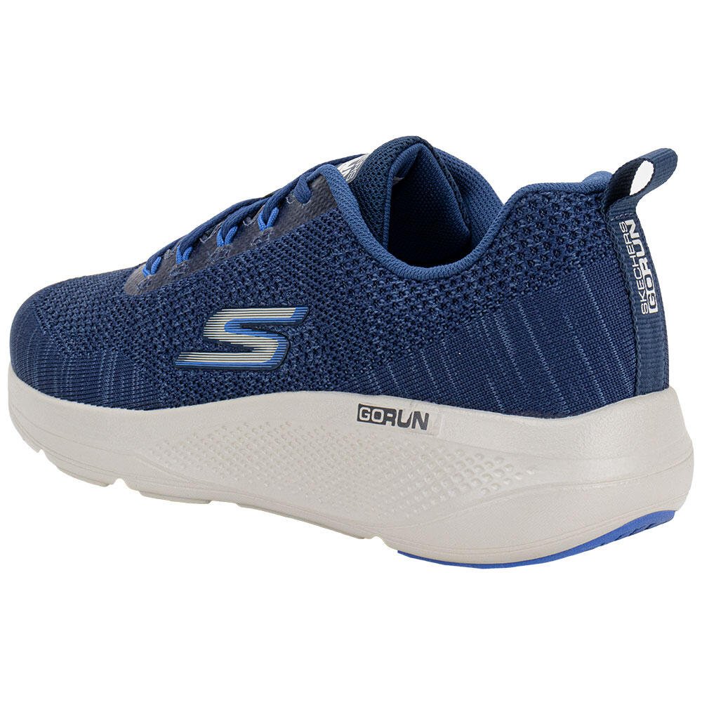 TÊNIS MASCULINO GO RUN ELEVATE CIPHER SKECHERS 220187 Azul 3