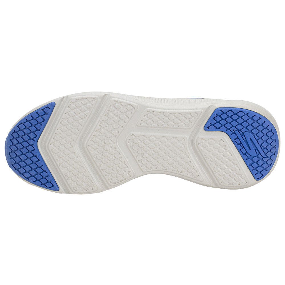 TÊNIS MASCULINO GO RUN ELEVATE CIPHER SKECHERS 220187 Azul 4