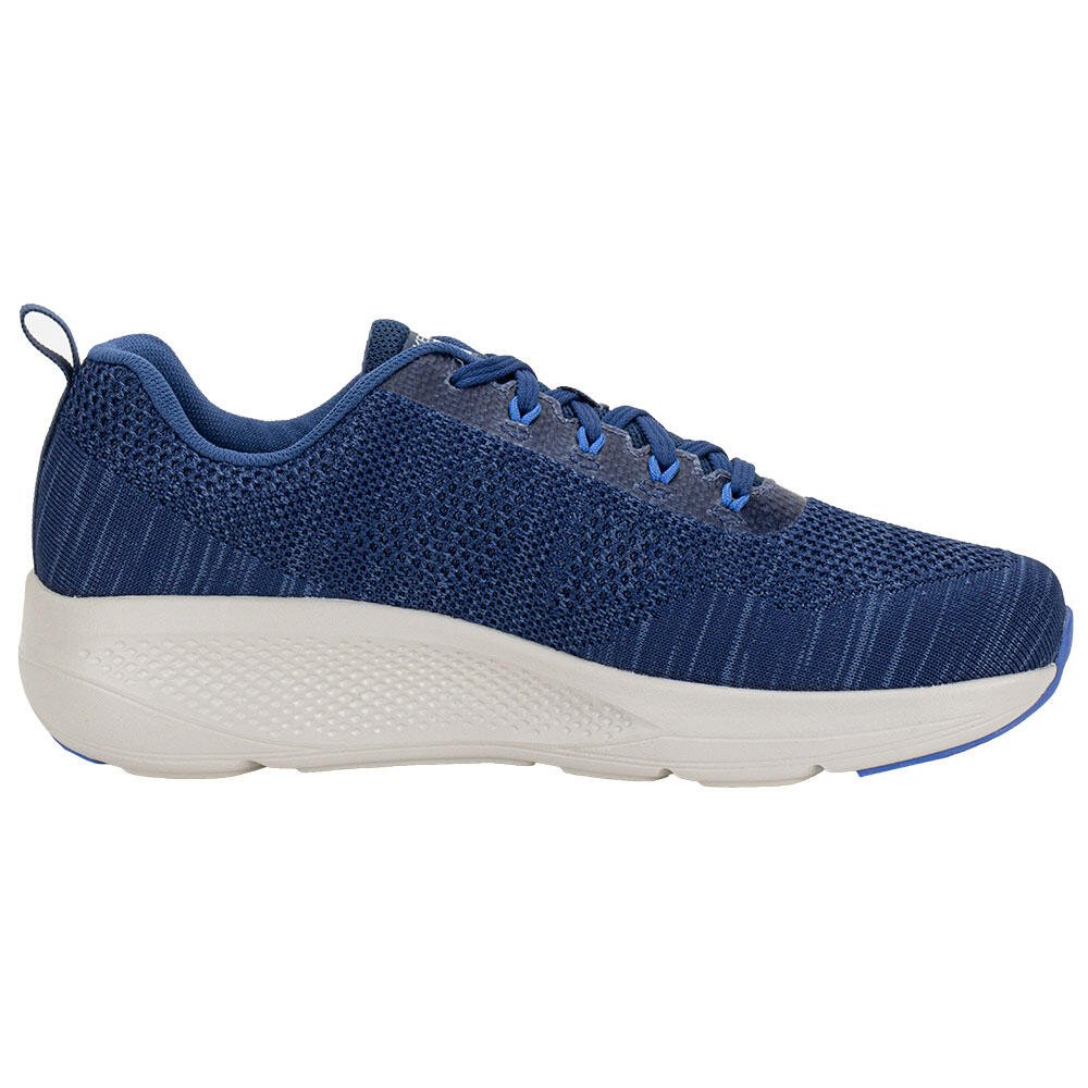 TÊNIS MASCULINO GO RUN ELEVATE CIPHER SKECHERS 220187 Azul 5