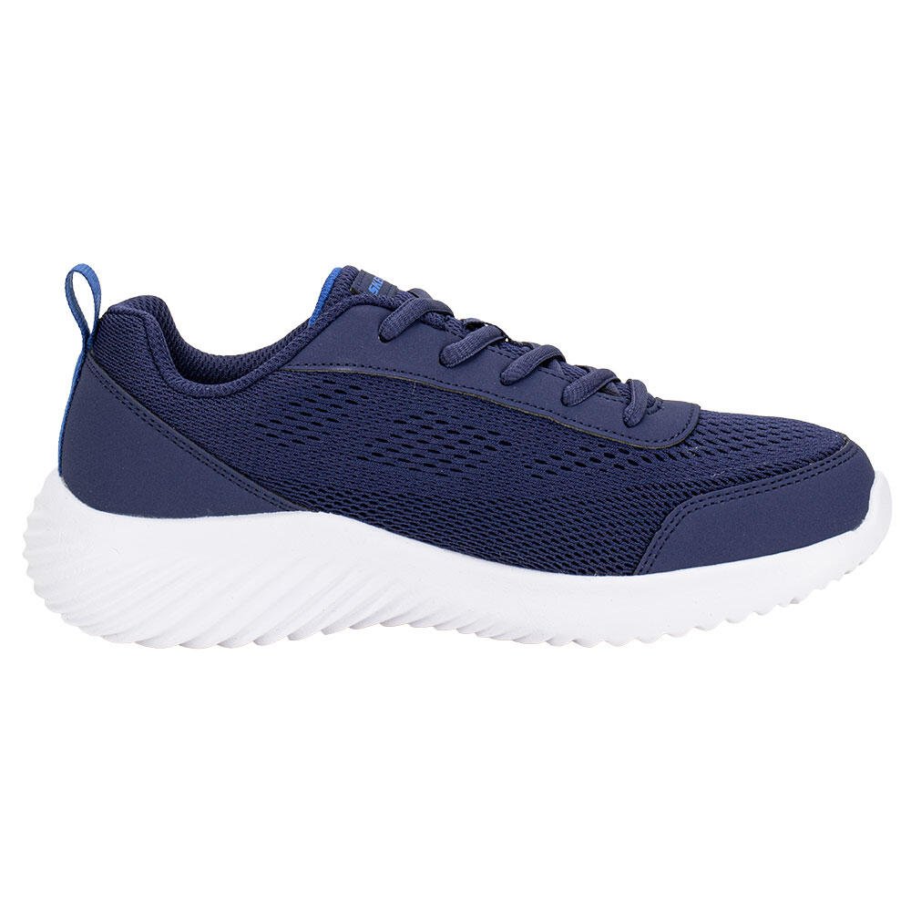 TÊNIS INFANTIL BOUNDER - QUANTA PACER SKECHERS 403822L Azul Marinho 5