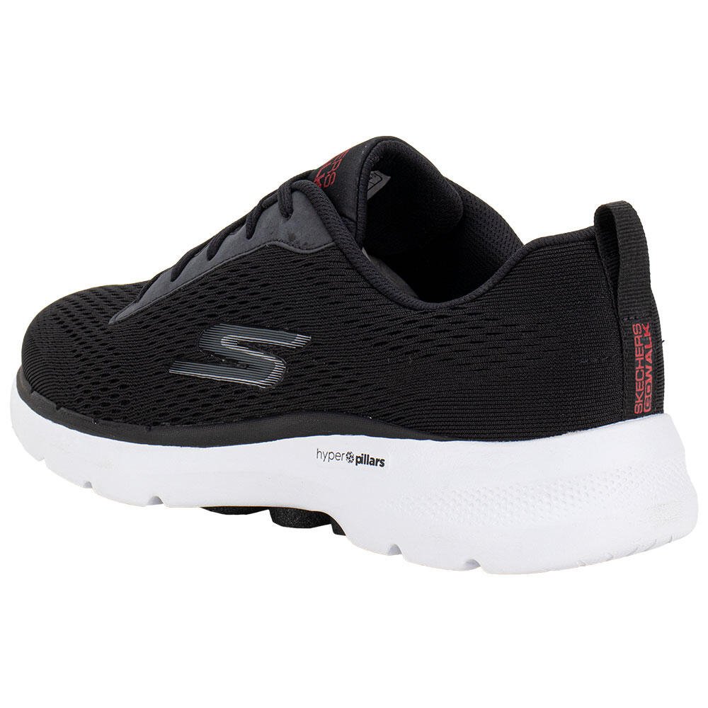 Tênis Masculino Go Walk 6 Av Preto 3