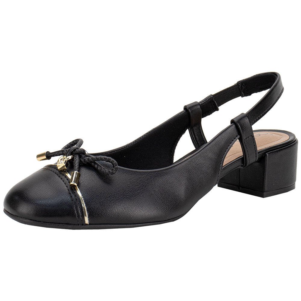 SCARPIN FEMININO SALTO GROSSO BEIRA RIO 4301115
