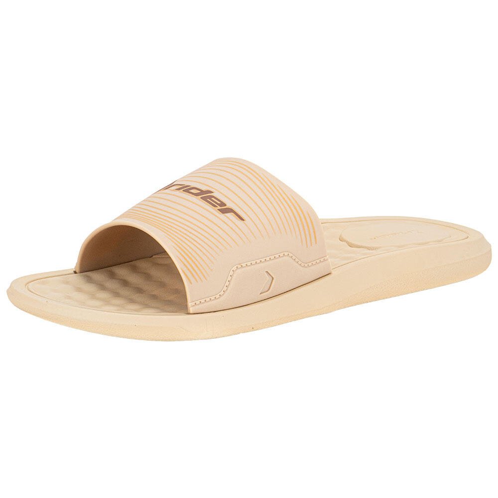 CHINELO MASCULINO SLIDE STEP RIDER 12265 Bege 3