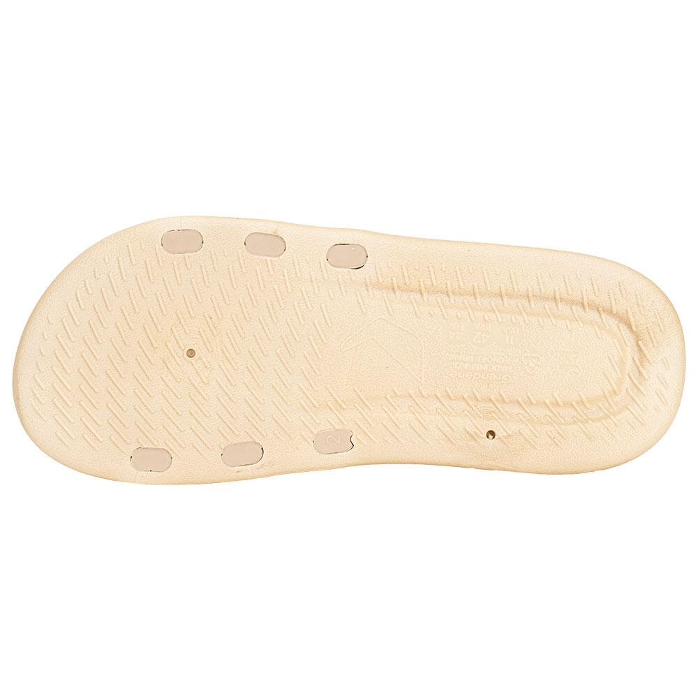CHINELO MASCULINO SLIDE STEP RIDER 12265 Bege 5