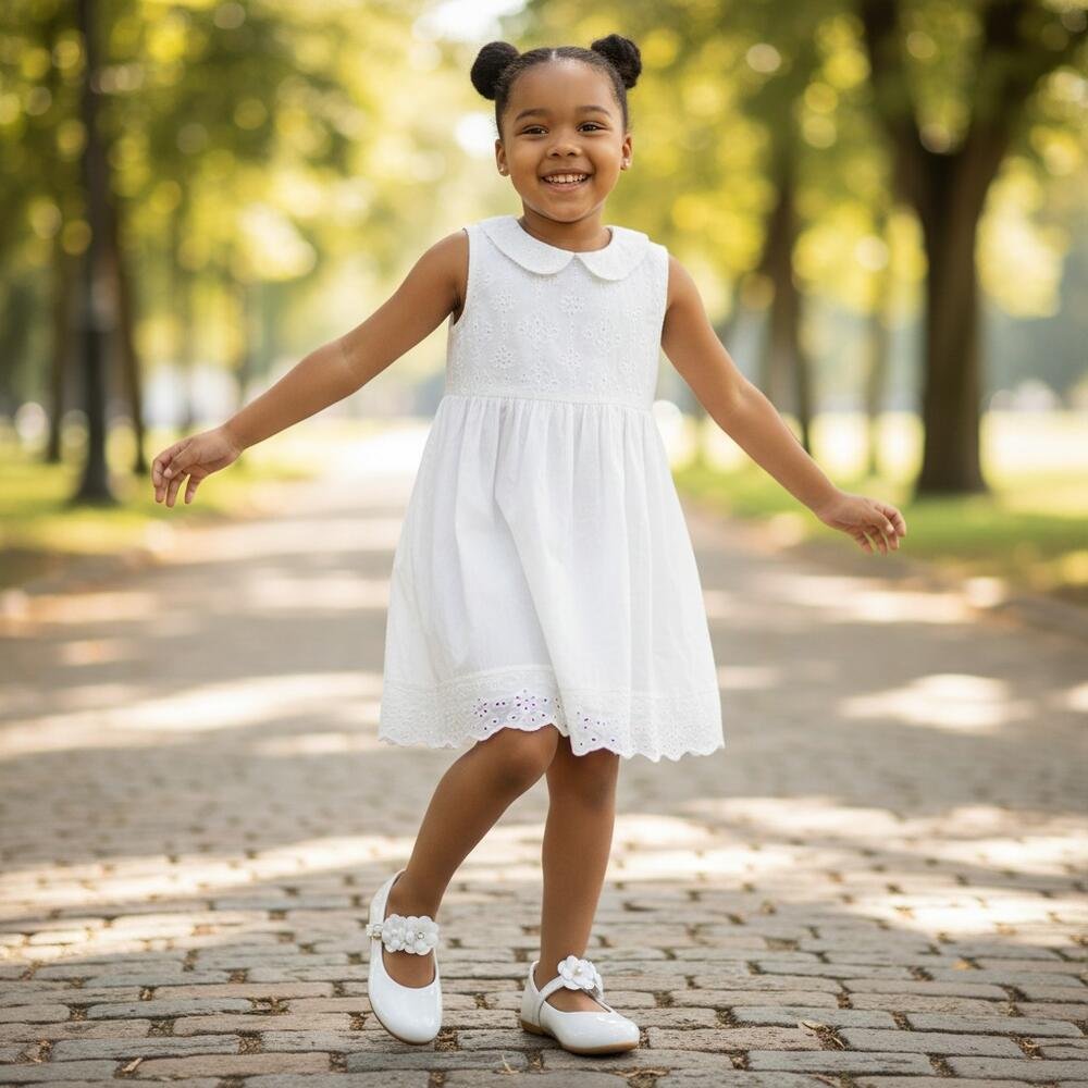 SAPATILHA INFANTIL LILY KIDS 18151 Branco 2
