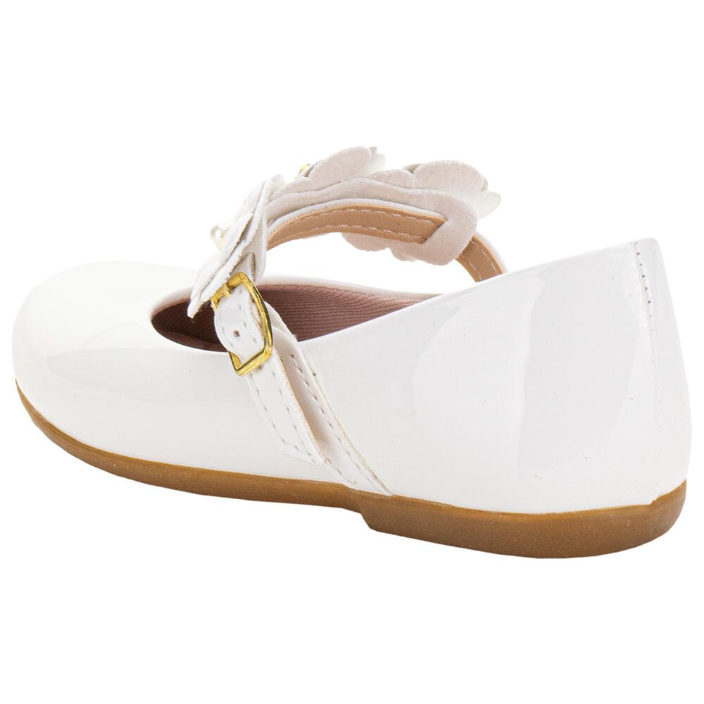 SAPATILHA INFANTIL LILY KIDS 18151 Branco 3