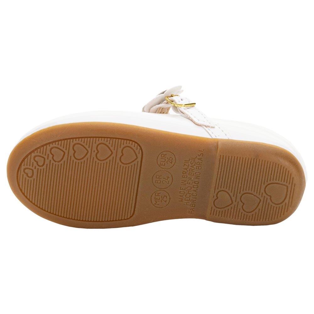 SAPATILHA INFANTIL LILY KIDS 18151 Branco 4