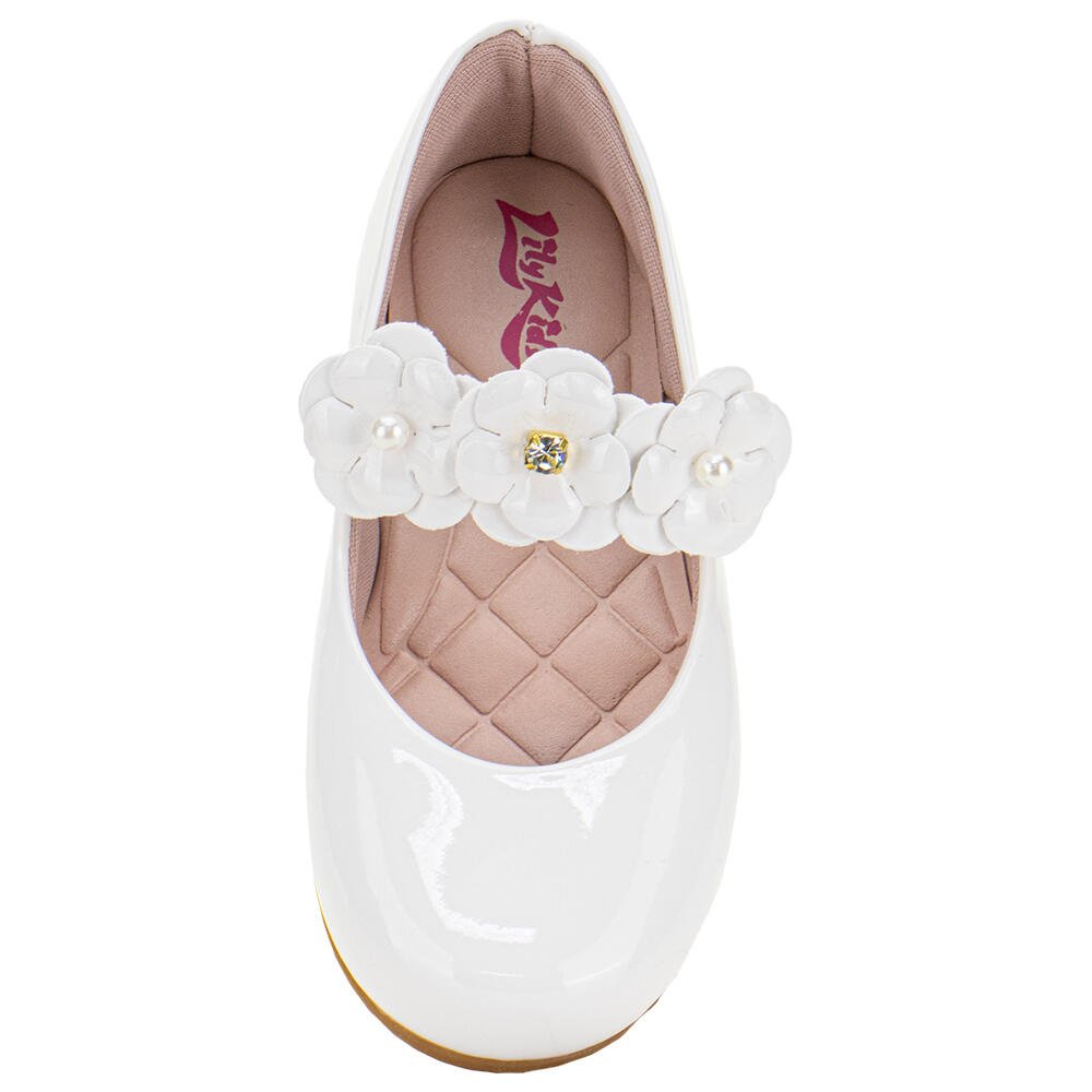 SAPATILHA INFANTIL LILY KIDS 18151 Branco 5