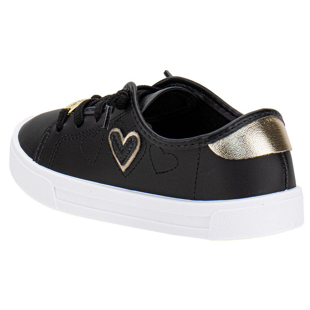TÊNIS INFANTIL MOLEKINHA 2524465 Preto 3