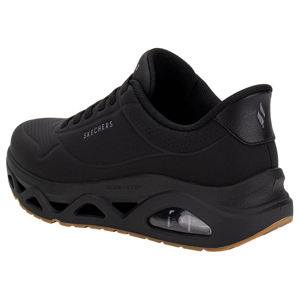 SENTIR O MELHOR É UNO GLIDE SKECHERS 183420 Preto 3