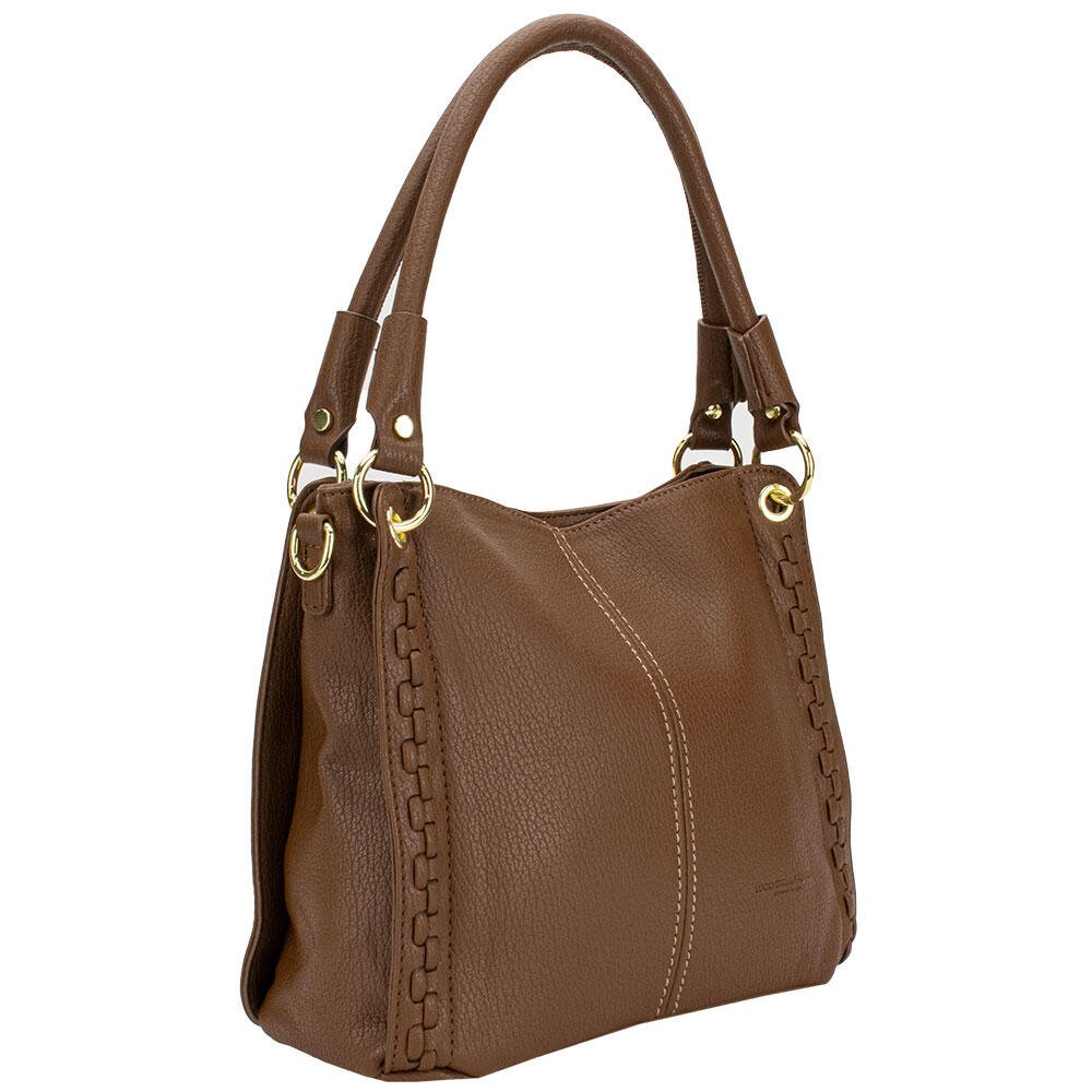 BOLSA FEMININA H.E R259 Marrom 3