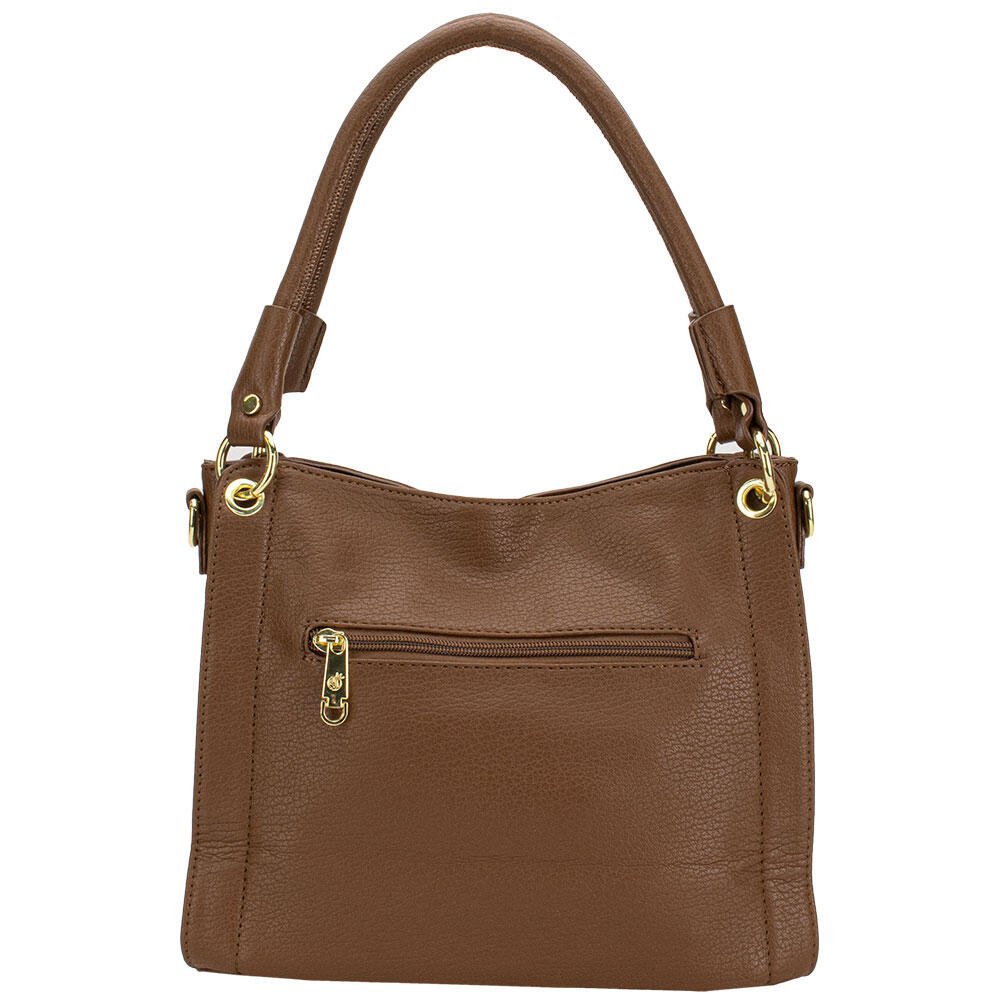 BOLSA FEMININA H.E R259 Marrom 4