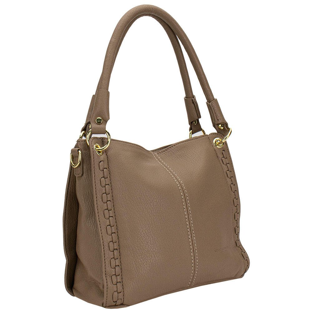 BOLSA FEMININA H.E R259 Caqui 3