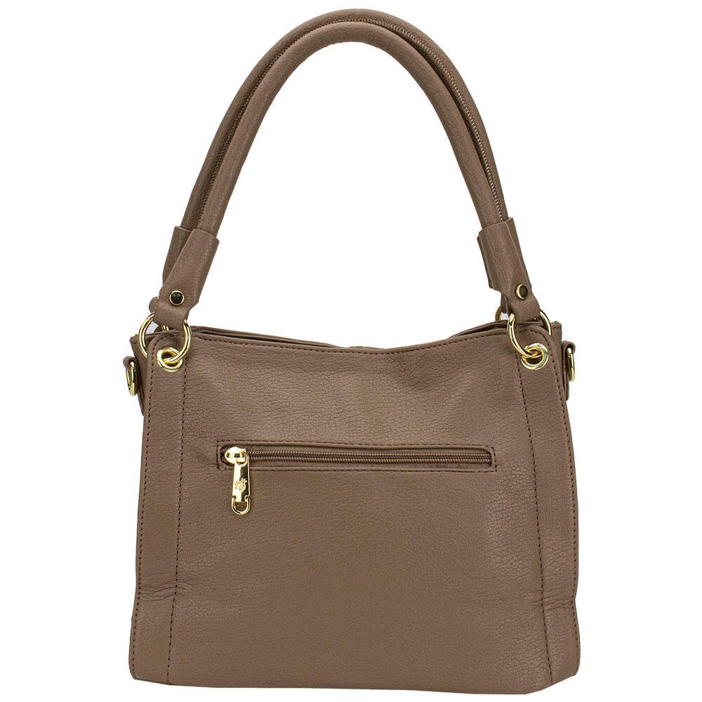BOLSA FEMININA H.E R259 Caqui 4