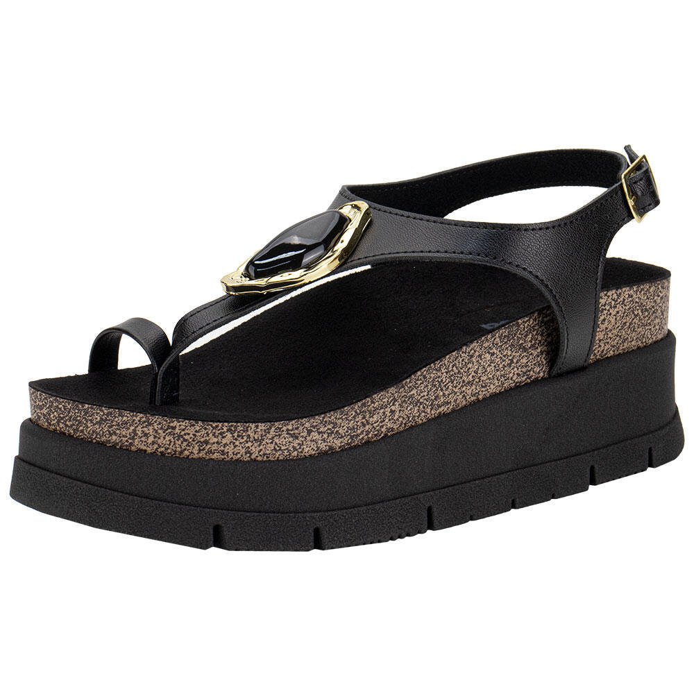 SANDÁLIA FEMININA FLAT MOLECA 5513110