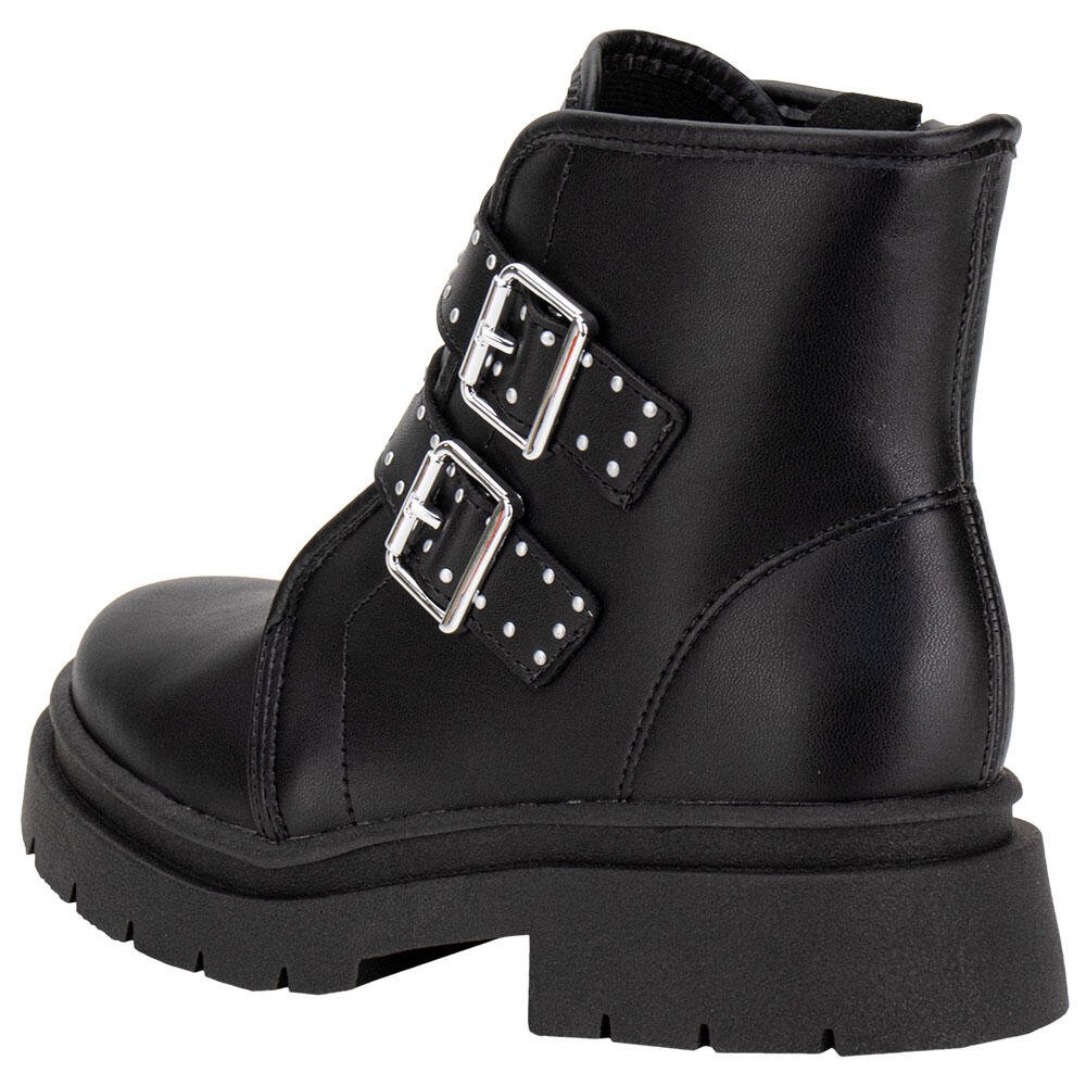 BOTA INFANTIL CANO BAIXO MOLEKINHA 2182114 Preto 3