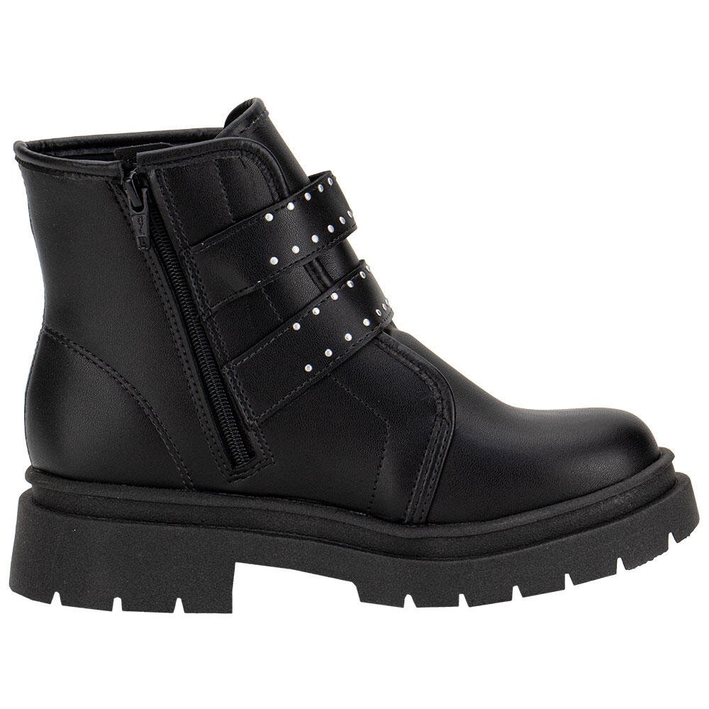 BOTA INFANTIL CANO BAIXO MOLEKINHA 2182114 Preto 5