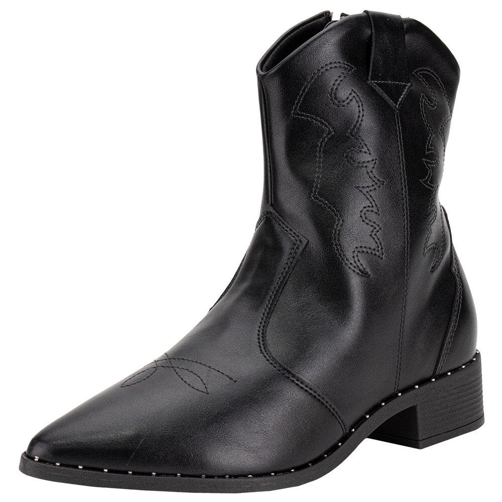 BOTA FEMININA COUNTRY CANO BAIXO BEIRA RIO 9091201
