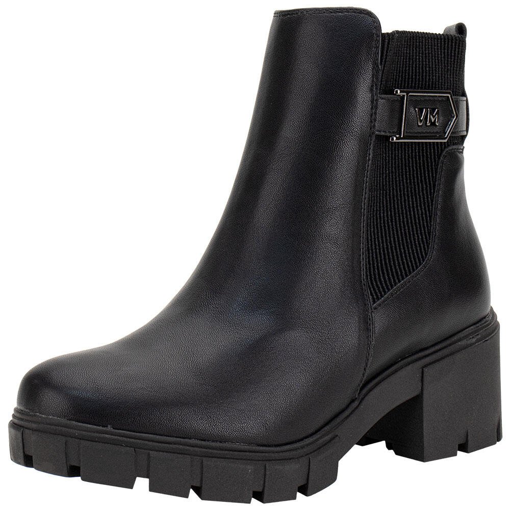 BOTA FEMININA CANO BAIXO VIA MARTE 001007