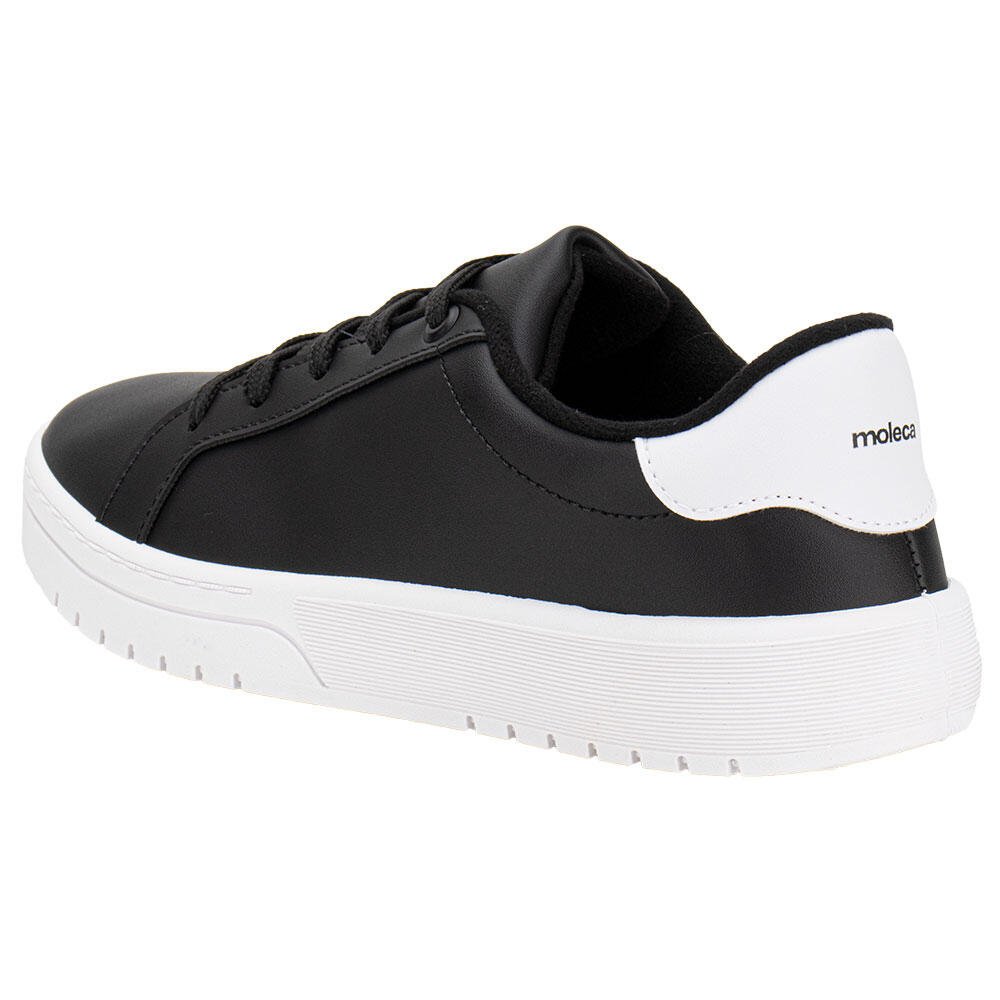 TÊNIS FEMININO CASUAL MOLECA 5791100 Preto 3