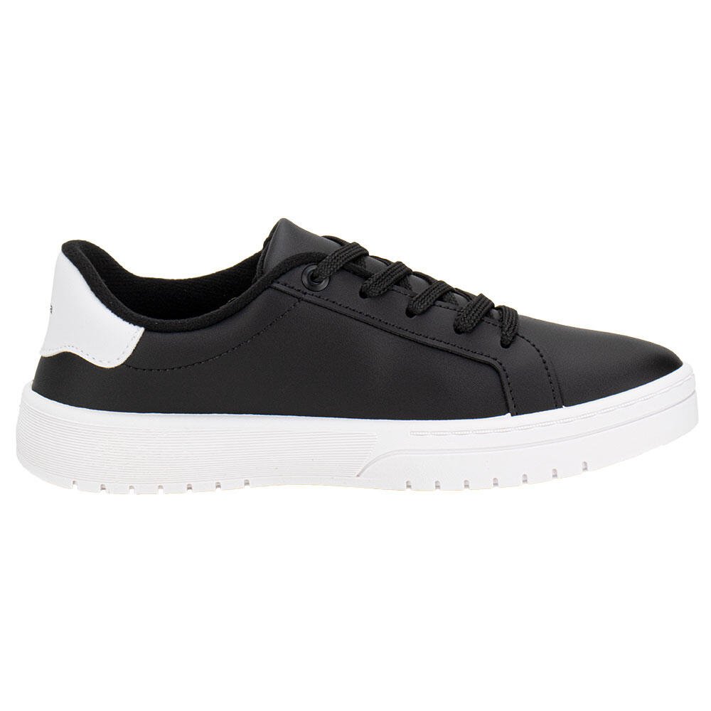 TÊNIS FEMININO CASUAL MOLECA 5791100 Preto 5