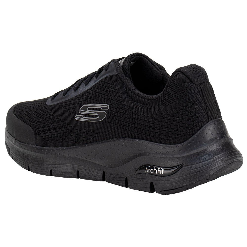 TÊNIS MASCULINO ARCH FIT SKECHERS 232040 Preto 3