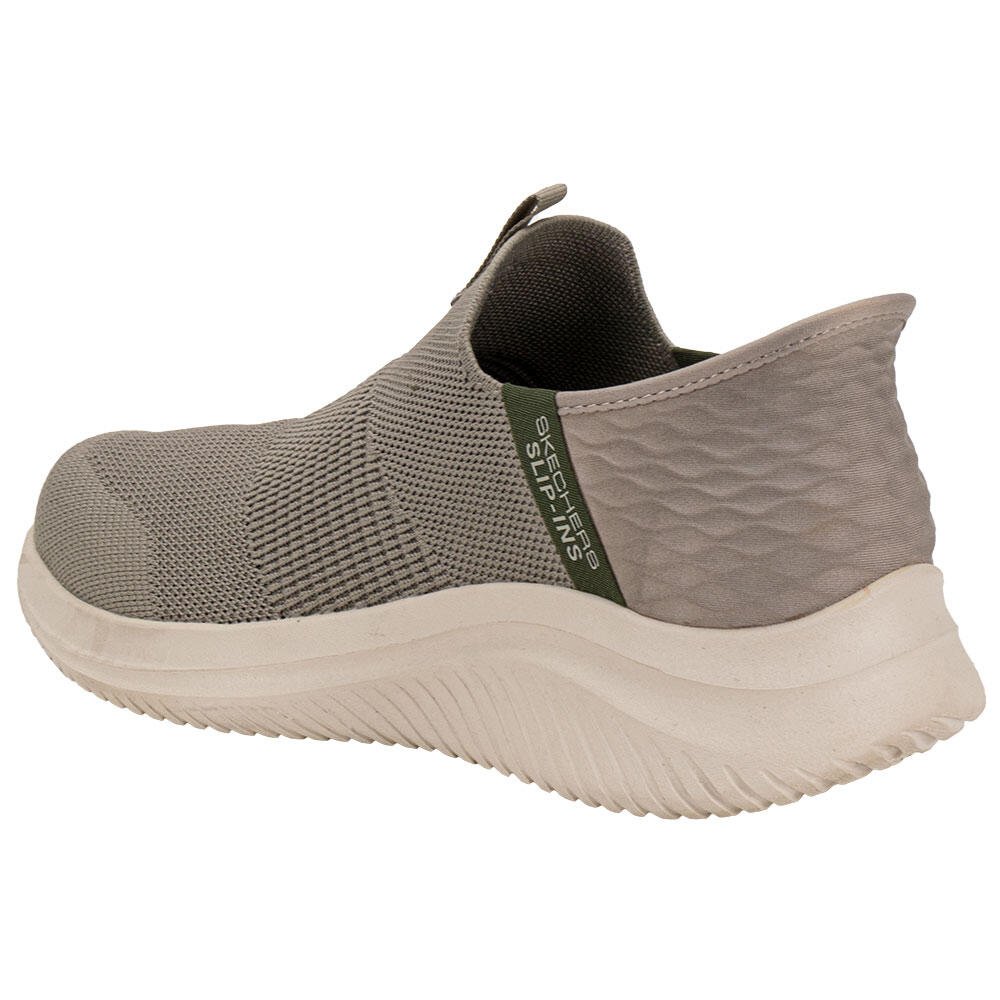 TÊNIS MASCULINO ULTRA FLEX 3.0 SKECHERS 232451 Bege 3