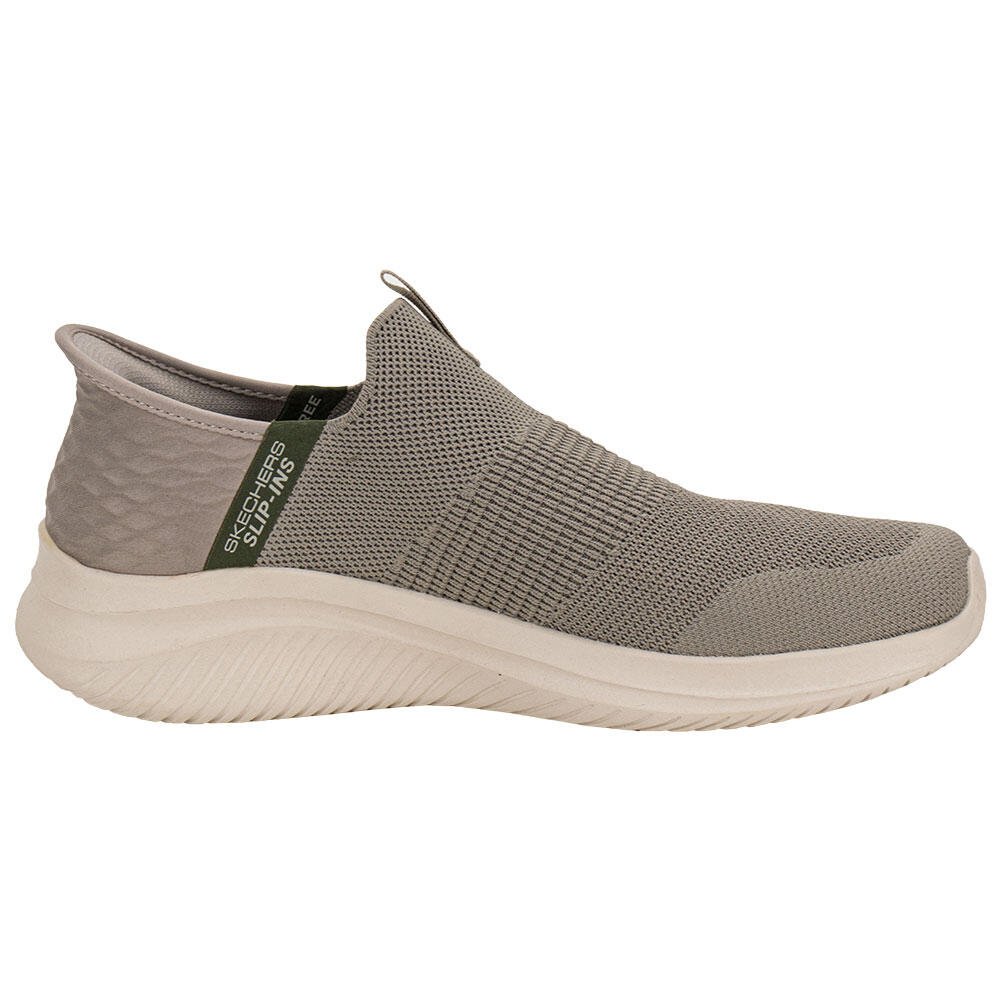 TÊNIS MASCULINO ULTRA FLEX 3.0 SKECHERS 232451 Bege 5