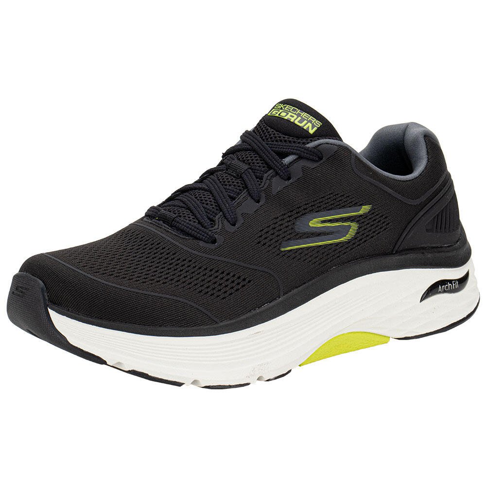 TÊNIS MASCULINO MAX CUSHIONING ARCH FIT SKECHERS 220336