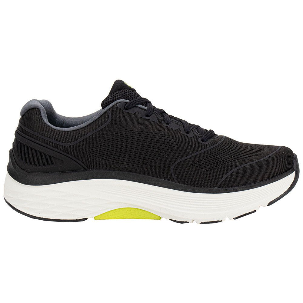 TÊNIS MASCULINO MAX CUSHIONING ARCH FIT SKECHERS 220336 Preto 5
