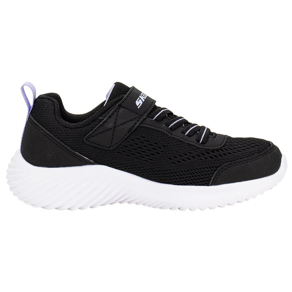 TÊNIS INFANTIL FREE AND EASY SKECHERS 303622 Preto 5