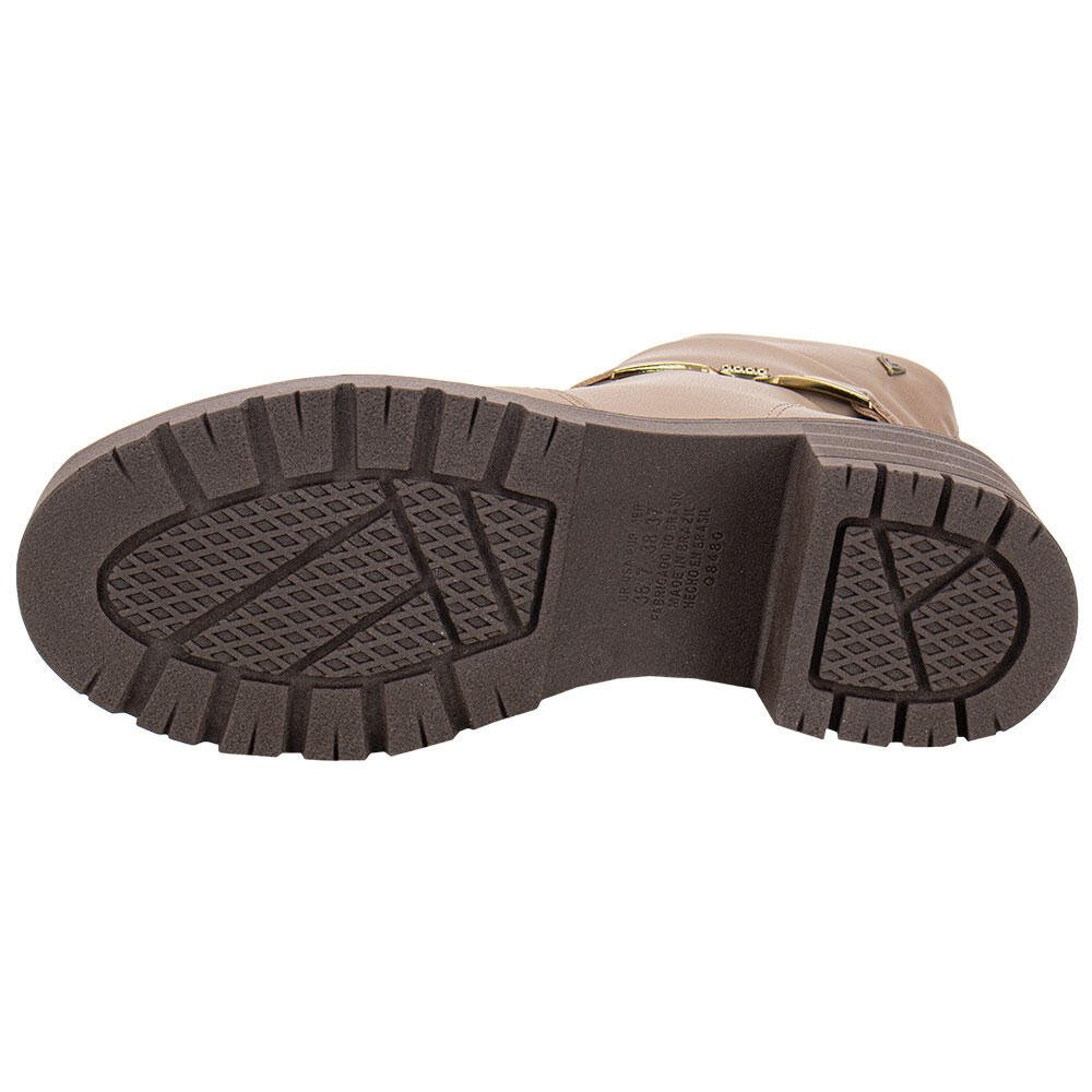 BOTA FEMININA CANO BAIXO MISSISSIPI J0772 Bege 4