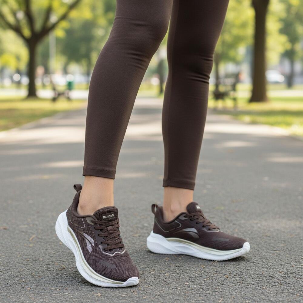 TÊNIS FEMININO KOLOSH E0562 Marrom 2