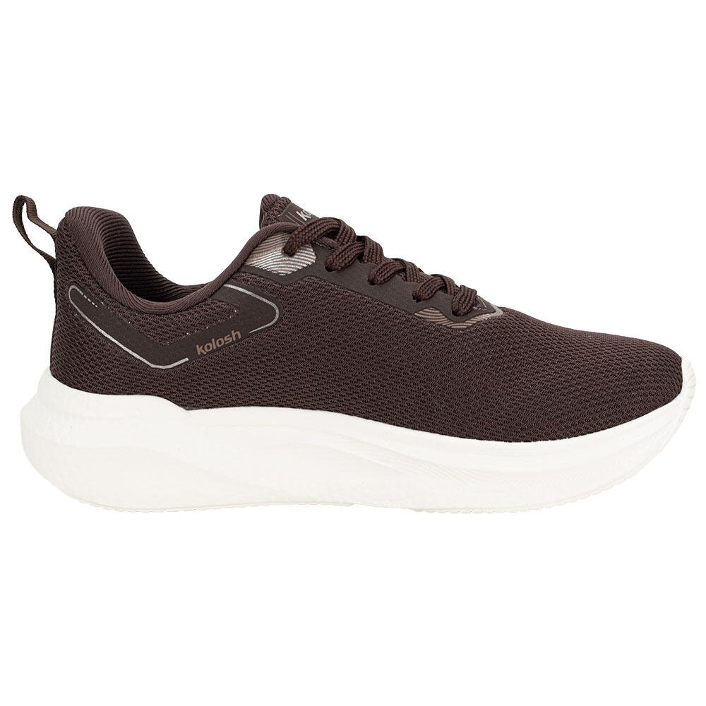 TÊNIS FEMININO KOLOSH E0562 Marrom 5