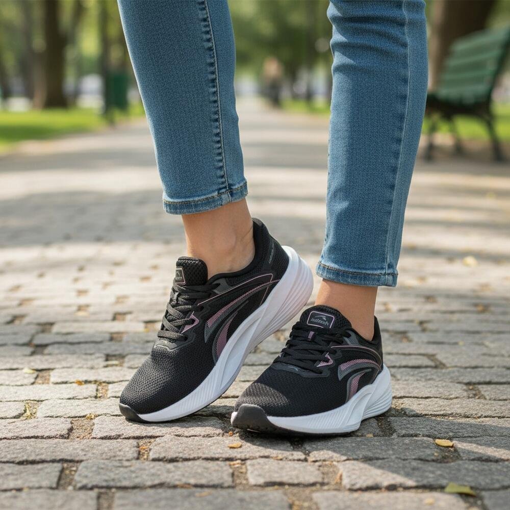 TÊNIS FEMININO KOLOSH E0703 Preto 2