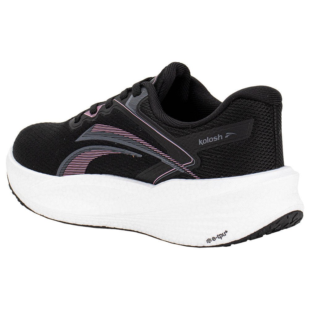 TÊNIS FEMININO KOLOSH E0703 Preto 3