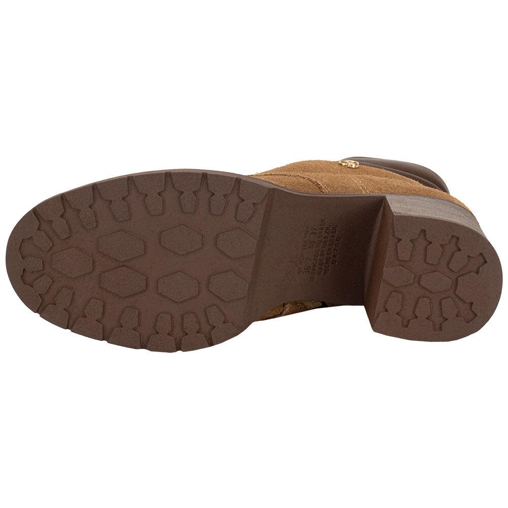 BOTA FEMININA COTURNO DAKOTA D2433 Caramelo 4