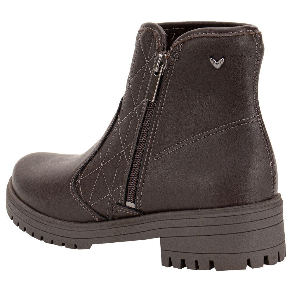 BOTA FEMININA CANO BAIXO MISSISSIPI ME833 Marrom 3